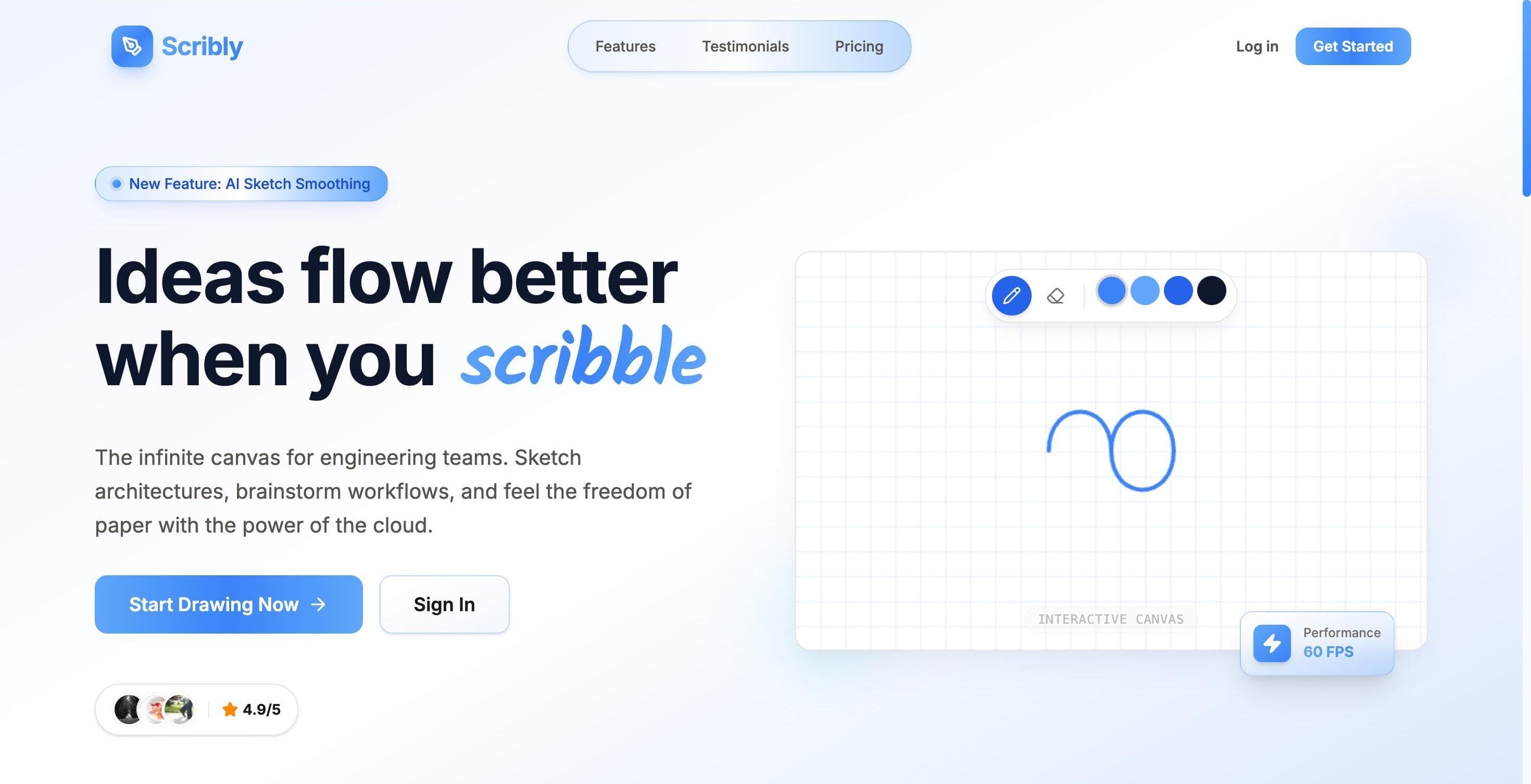 Scribly project preview